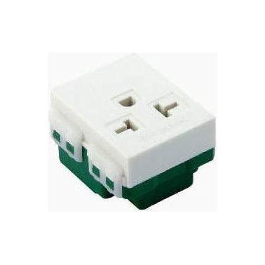 Omni WWA-401 Aircon Tandem Outlet 20A (Wide Series) | Omni by KHM Megatools Corp. Main image