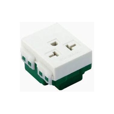 Omni WWA-401 Aircon Tandem Outlet 20A (Wide Series) | Omni by KHM Megatools Corp.