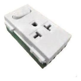 Omni WWA-501/S Aircon Outlet with Switch | Omni by KHM Megatools Corp. Main image