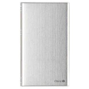 Omni WWP-100S Stainless Blank Plate (Wide Series) | Omni by KHM Megatools Corp. Main image