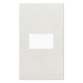 Omni WWP-110 1-Gang Plate (Wide Series) | Omni by KHM Megatools Corp. Main image