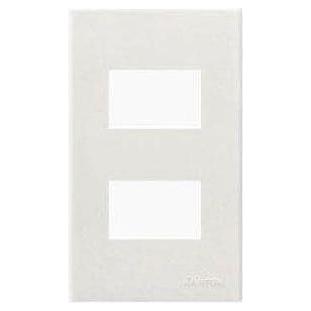 Omni WWP-112 2-Gang Plate (Wide Series) | Omni by KHM Megatools Corp. Main image