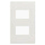 Omni WWP-112 2-Gang Plate (Wide Series) | Omni by KHM Megatools Corp.