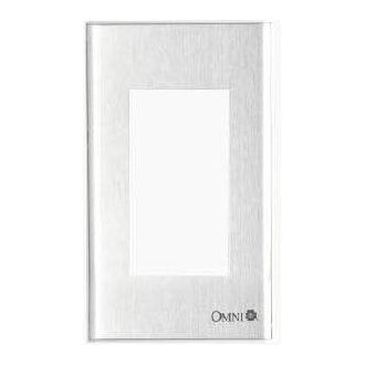 Omni WWP-113 Stainless 3-Gang Plate (Wide Series) | Omni by KHM Megatools Corp. Main image