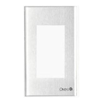 Omni WWP-113 Stainless 3-Gang Plate (Wide Series) | Omni by KHM Megatools Corp.