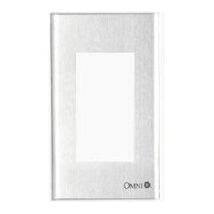 Omni WWP-113 Stainless 3-Gang Plate (Wide Series) | Omni by KHM Megatools Corp.