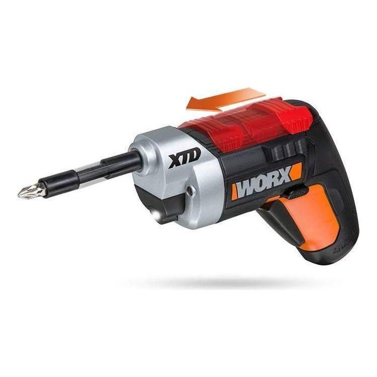 Worx WX252 4V Cordless Extendable Reach XTD Screwdriver - Goldpeak Tools PH Worx Main image