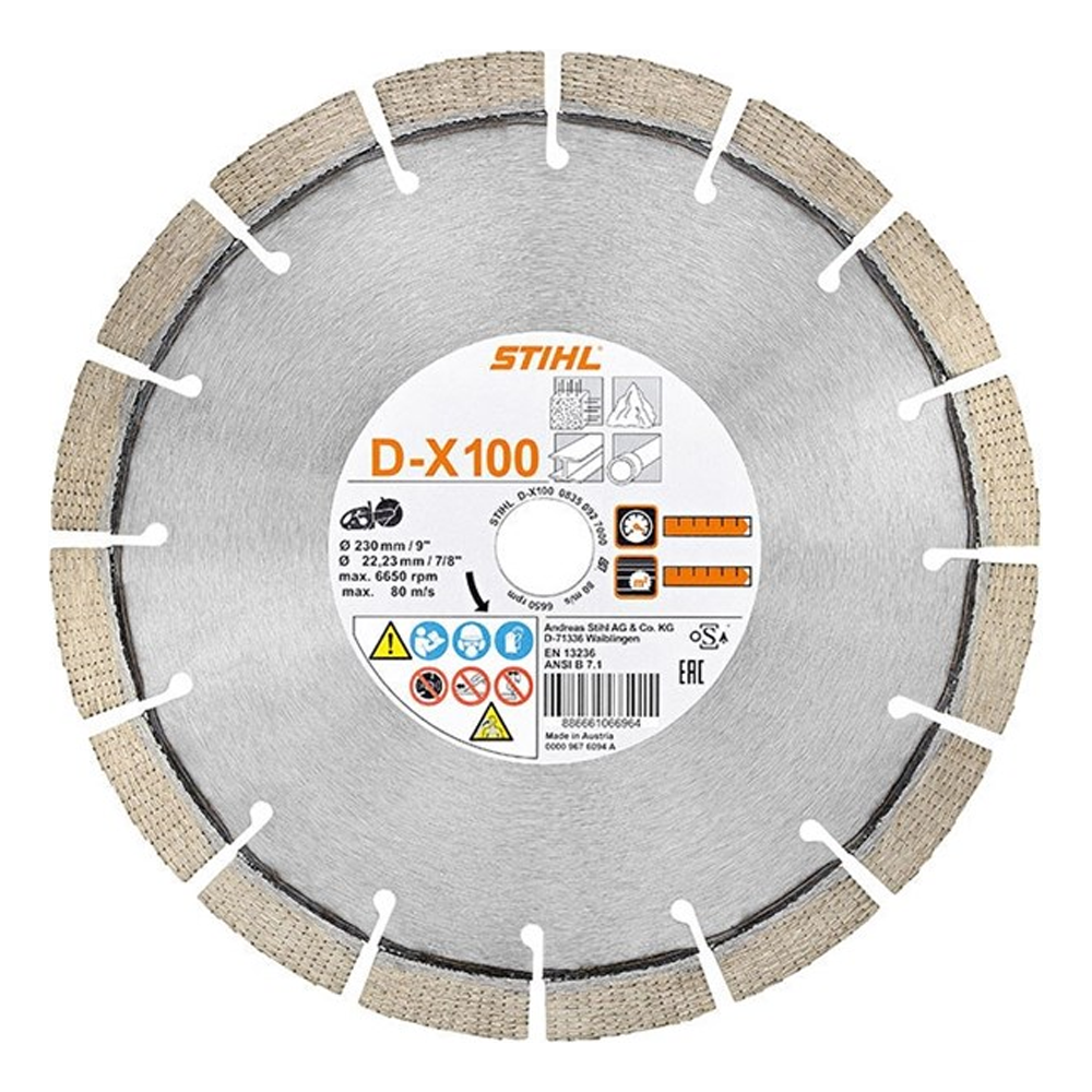 Stihl Diamond Cut Off Wheel / Cutting Disc for Concrete & Granite | Stihl by KHM Megatools Corp. Main image