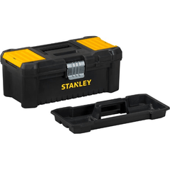 Stanley 75-515 Metal Latch Plastic Tool Box 12.5" (Essential) - KHM Megatools Corp.