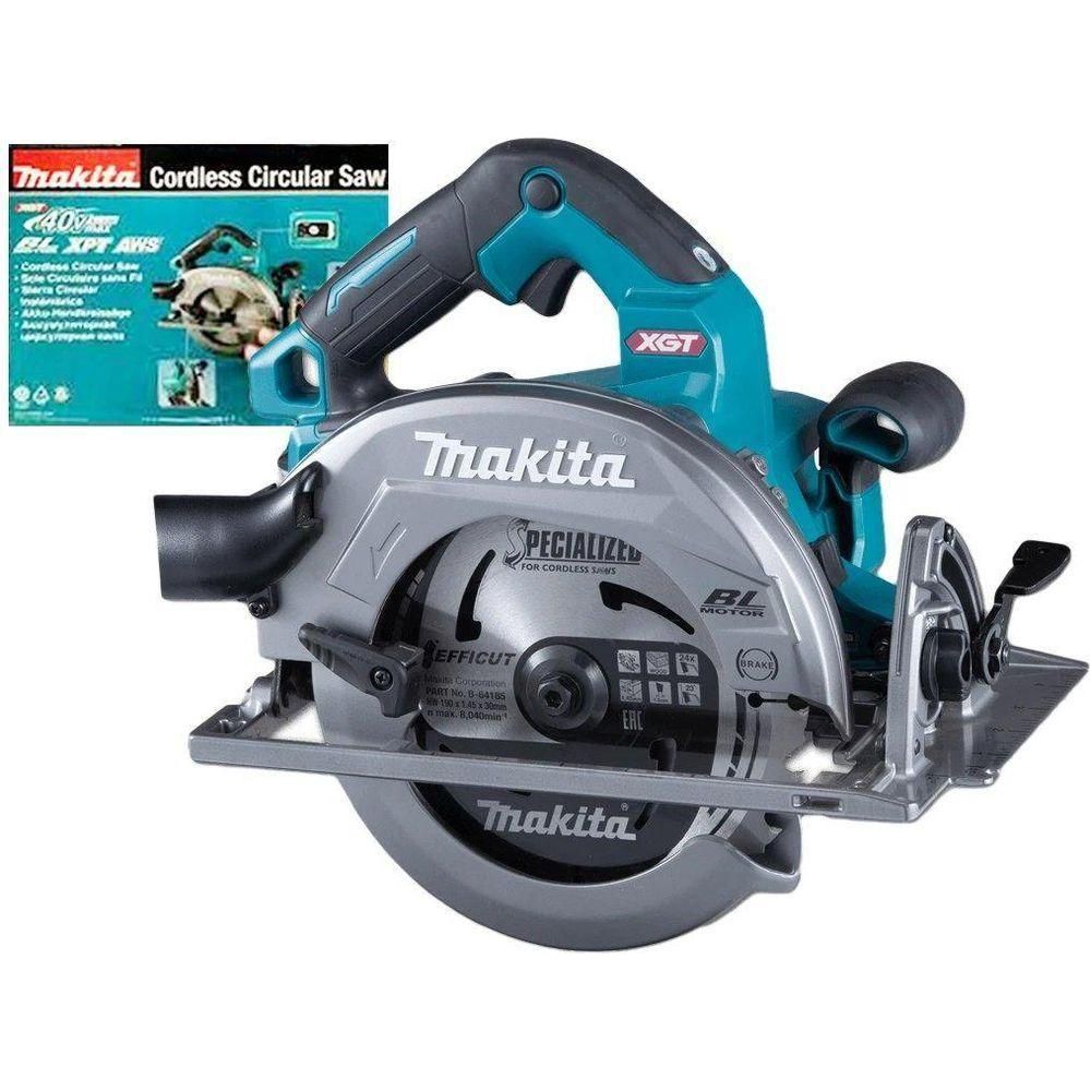 Makita HS003GZ 40V Cordless Circular Saw (XGT-Series) [Bare] - Goldpeak Tools PH Makita Main image