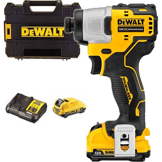 Dewalt DCF801D2 12V Cordless Impact Driver (XR Brushless) [Kit] - KHM Megatools Corp. Main image
