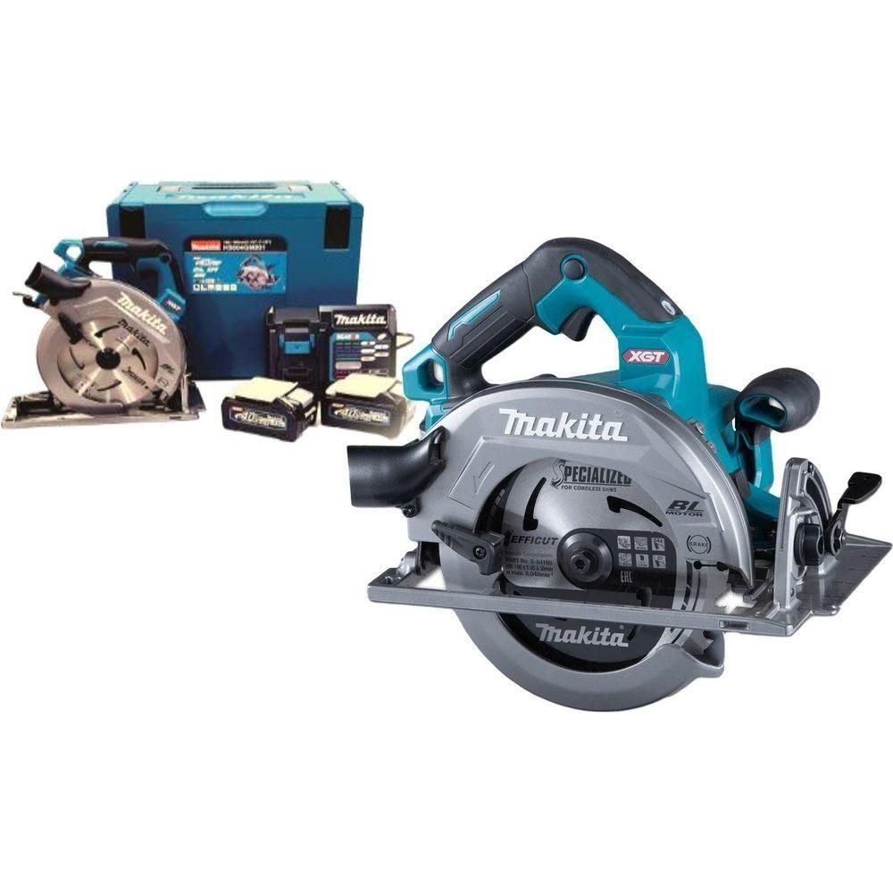 Makita HS004GM201 40V Cordless Circular Saw (XGT-Series) - Goldpeak Tools PH Makita Main image