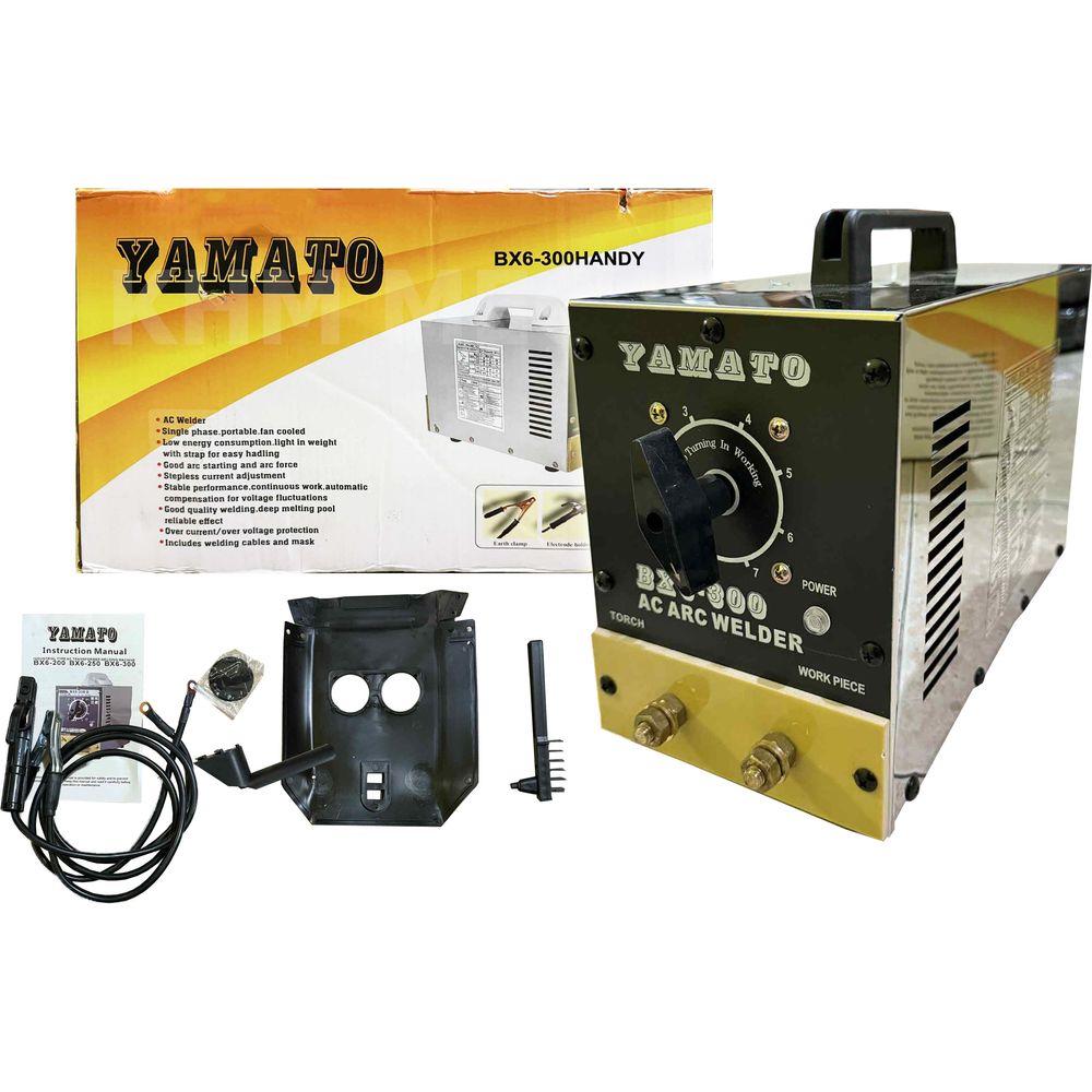 Yamato BX6 300A Stainless Body Welding Machine | Yamato by KHM Megatools Corp. Main image