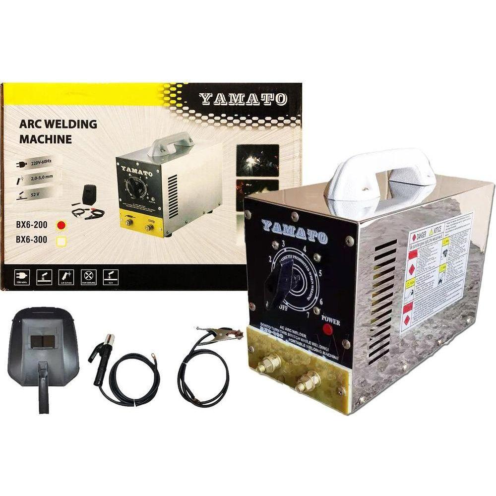 Yamato BX6-200A Stainless Body Welding Machine | Yamato by KHM Megatools Corp.