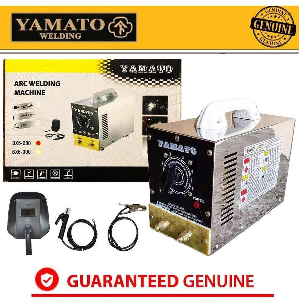 Yamato BX6-200A Stainless Body Welding Machine | Yamato by KHM Megatools Corp.