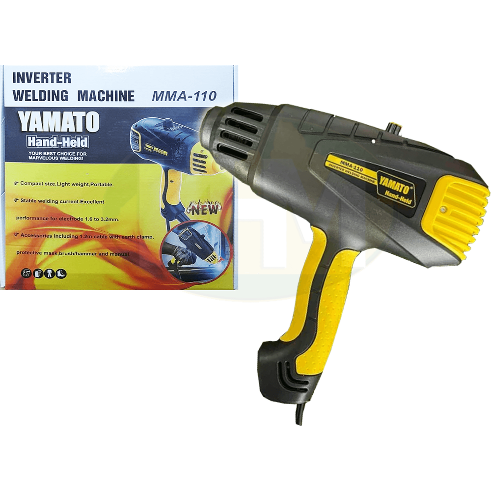 Yamato MMA-110 Hand held Inverter Welding Machine 110A - KHM Megatools Corp.