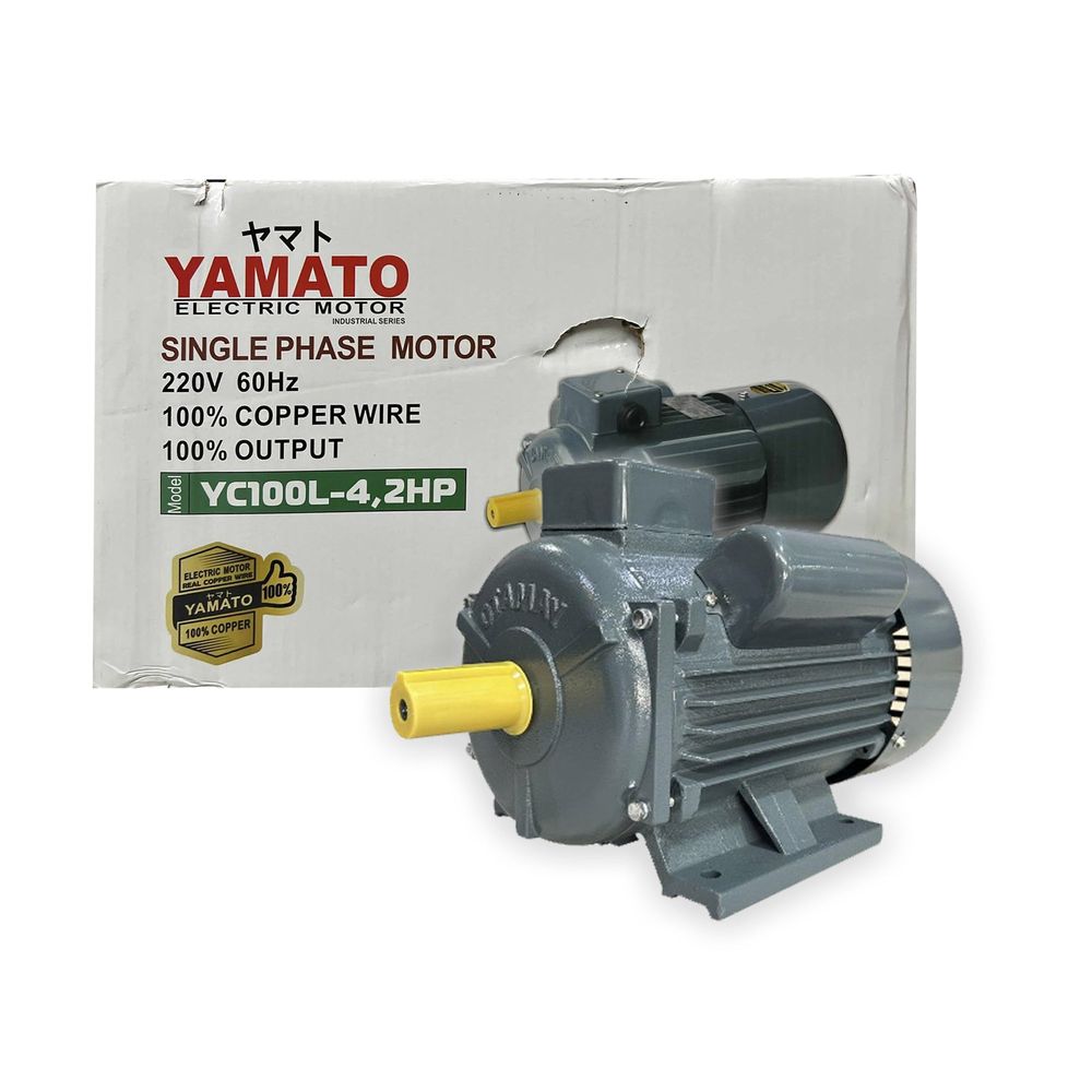 Yamato Induction Motor Single Phase | Yamato by KHM Megatools Corp. Main image