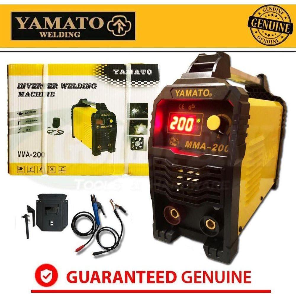 Yamato MMA 200 DC Inverter Welding Machine - Goldpeak Tools PH Yamato