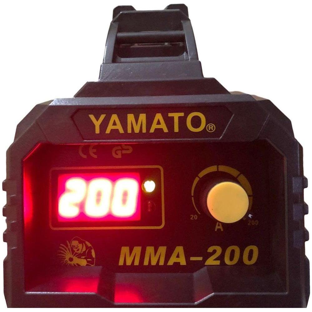 Yamato MMA 200 DC Inverter Welding Machine - Goldpeak Tools PH Yamato