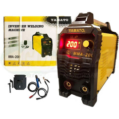 Yamato MMA 200 DC Inverter Welding Machine - Goldpeak Tools PH Yamato