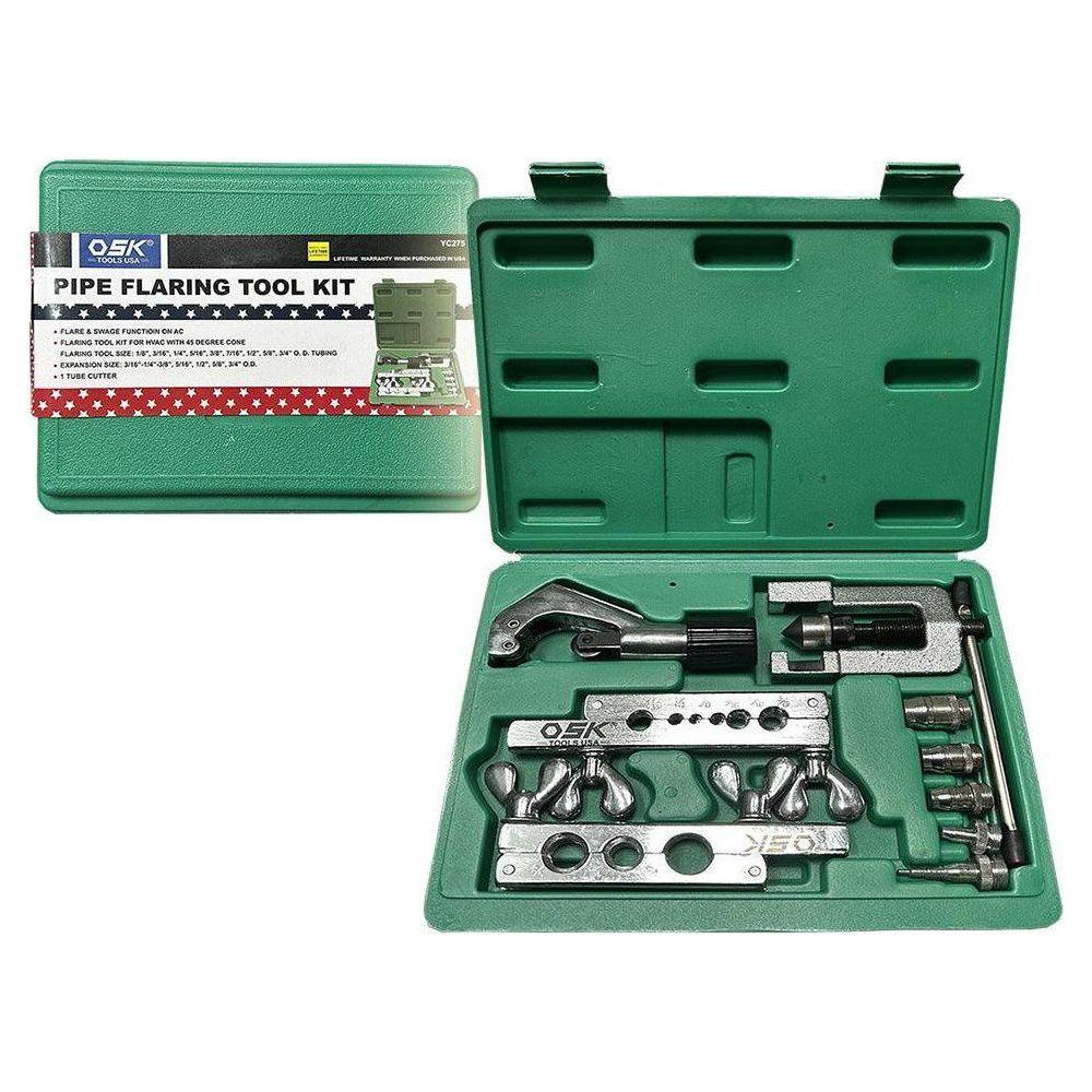 OSK YC275 Pipe Flaring Tool & Swagging Tool Kit - KHM Megatools Corp. Main image
