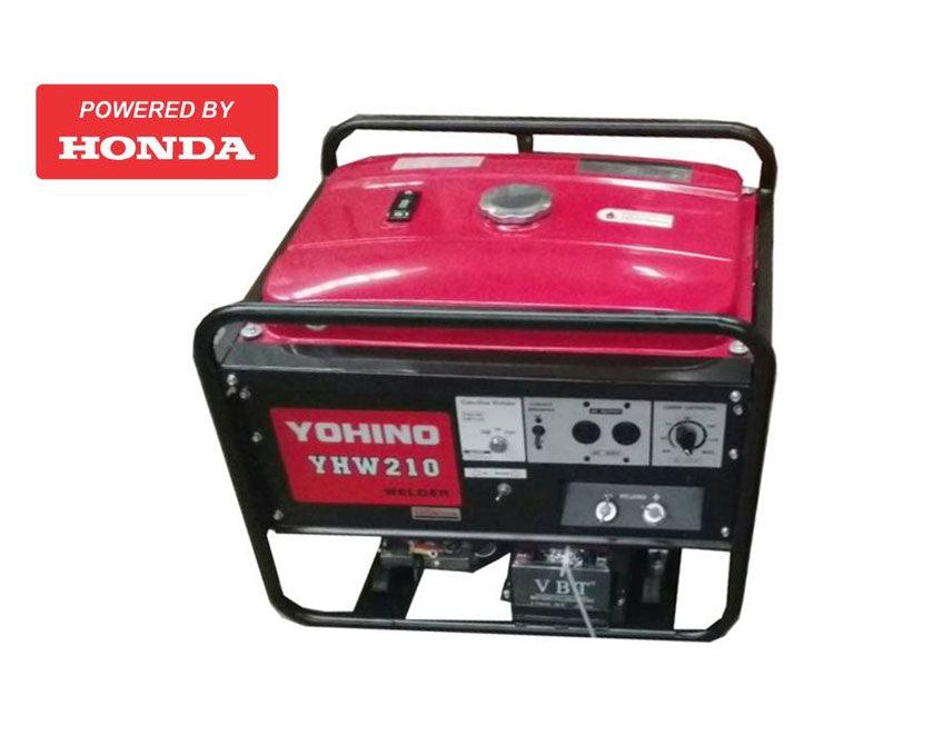 Yohino YHW210 Gasoline Generator & Welder Genset (Honda GX390 Engine) - ToolsSavvy.ph
