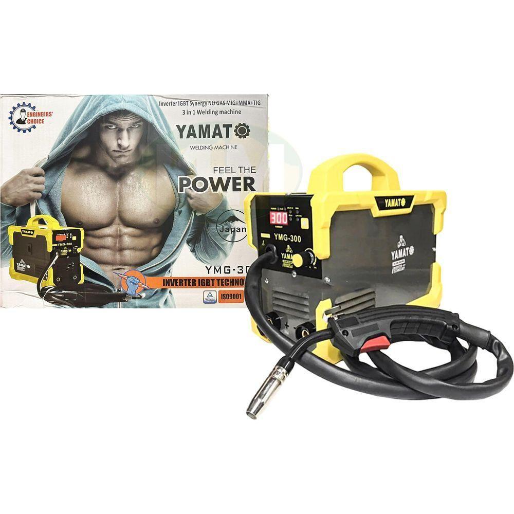Yamato YMG-300 3in1 DC Inverter Multi Process Welding Machine (MIG,ARC,TIG) - KHM Megatools Corp. Main image