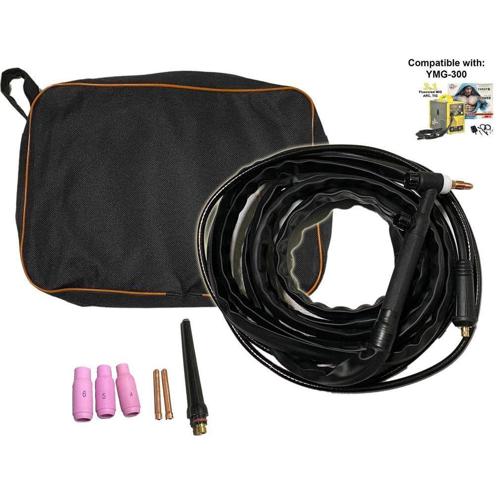 Yamato TIG Torch for YMG-300 Welding Machine - KHM Megatools Corp. Main image