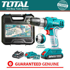 Total TIDLI20012 20V Cordless Impact Drill / Hammer Drill - KHM Megatools Corp.