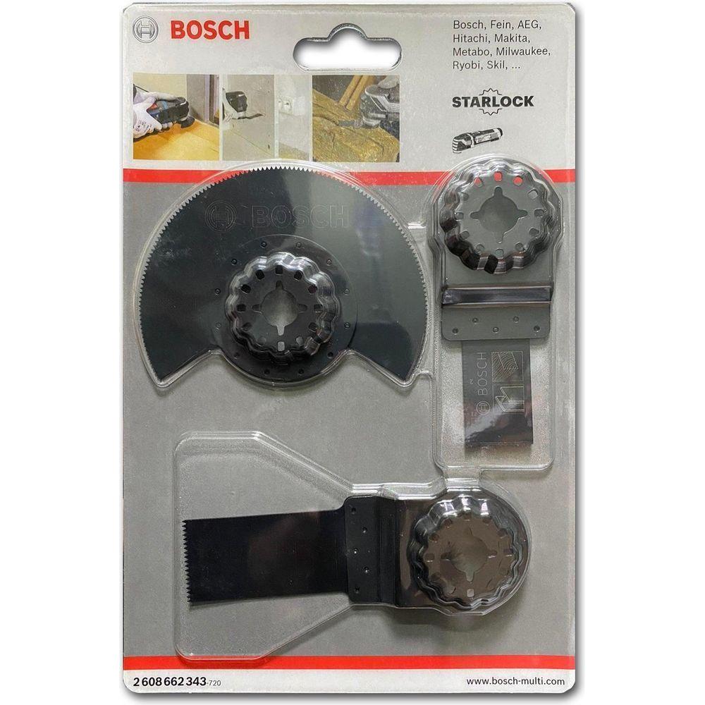Bosch Starlock Tile Accessory Kit Set for Oscillating Tools (3pcs) - KHM Megatools Corp. Main image
