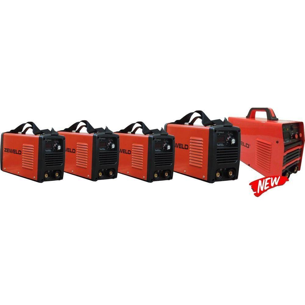Zeweld MMA/ARC DC Inverter Welding Machine | Zeweld by KHM Megatools Corp. Main image