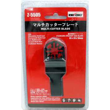 Zekoki Z-5503 Standard Precise Saw Blade (For Oscillating Tool) - Goldpeak Tools PH Zekoki Main image
