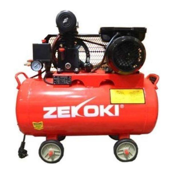 Zekoki ZKK-025AC 1HP Belt Driven Air Compressor - KHM Megatools Corp. Main image