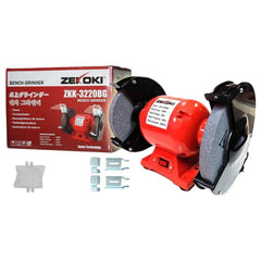 Zekoki ZKK-3220BG Bench Grinder 8" 550W - KHM Megatools Corp.