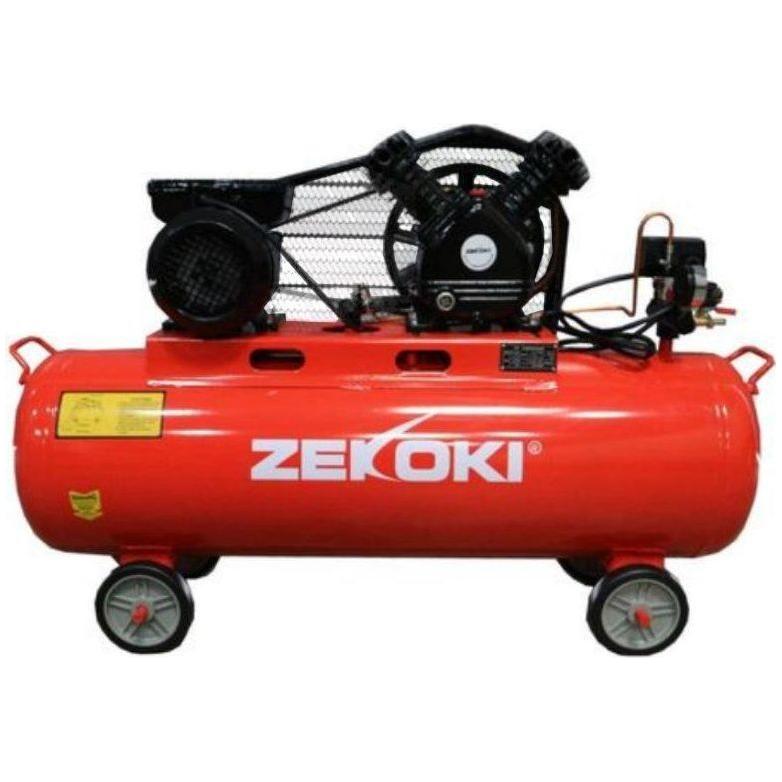 Zekoki ZKK-100AC 2HP Belt Driven Air Compressor - KHM Megatools Corp. Main image