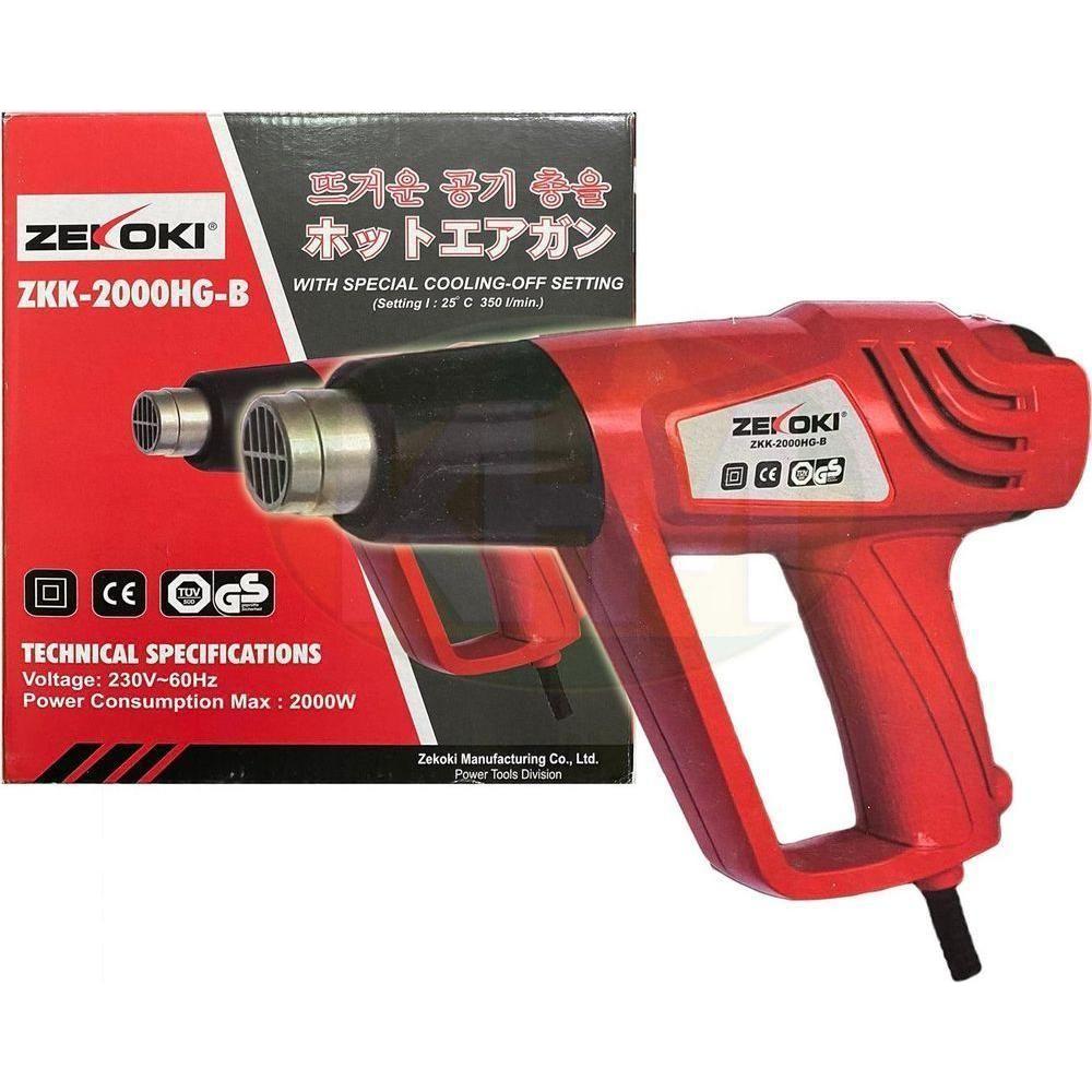 Zekoki ZKK-2000HG-B Hot Air Gun / Heat Gun - KHM Megatools Corp. Main image