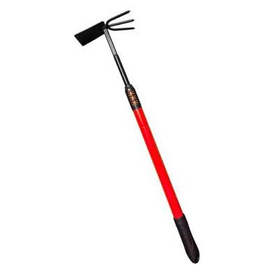 Zekoki 2in1 Hoe and Fork ZKK-3114052 630-890mm (3 Tine Fork & Hoe) | Zekoki by KHM Megatools Corp. Main image