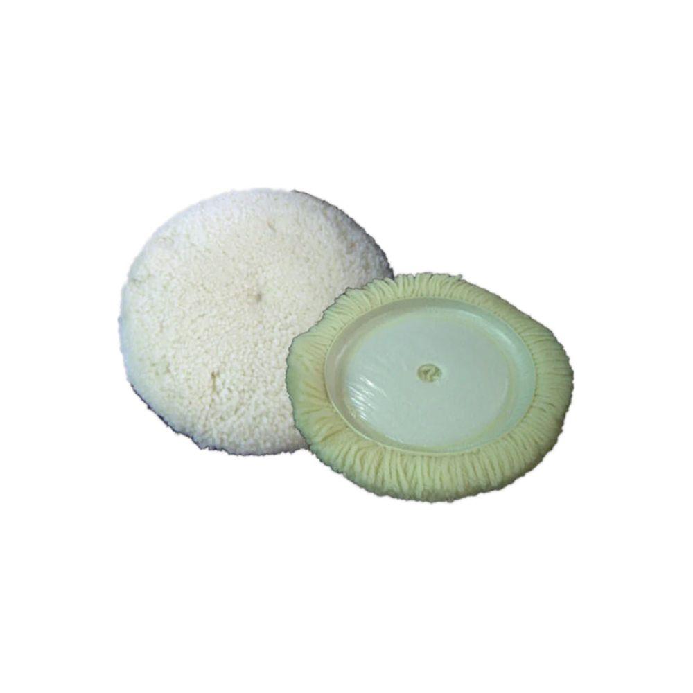 Zekoki ZLB-1800VT Lambswool Bonnet 7" (Velcro) for Polisher | Zekoki by KHM Megatools Corp.
