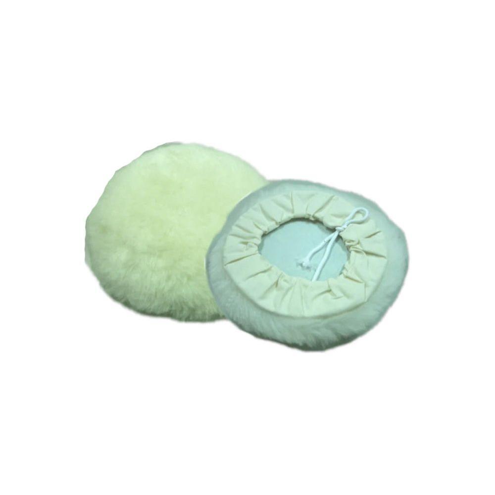 Zekoki ZLB-1800LT Lambwool Bonnet 7" (Loop Type) for Polisher | Zekoki by KHM Megatools Corp.
