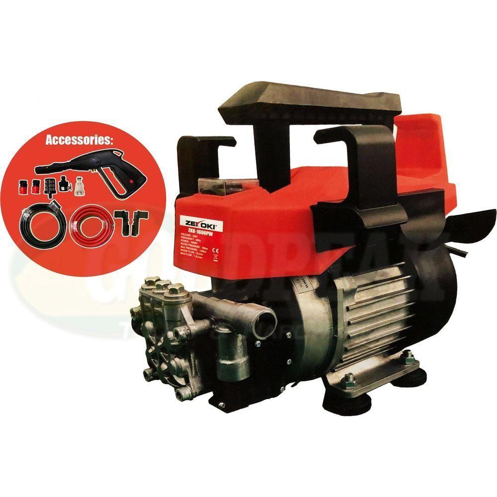 Zekoki ZKK-1600PW Portable High Pressure Washer - Goldpeak Tools PH Zekoki Main image