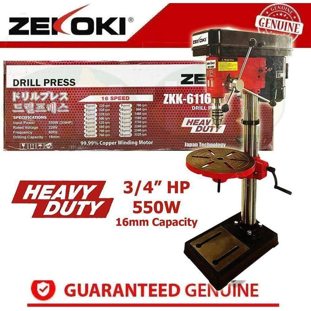 Zekoki ZKK-6116DP Drill Press 550W(3/4HP) Secondary image