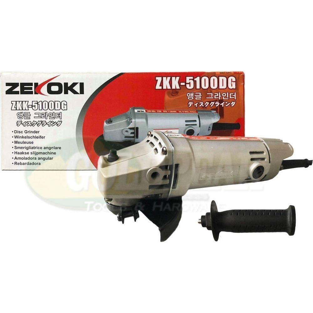 Zekoki ZKK-5100DG Angle Grinder (Damaged Box) Secondary image