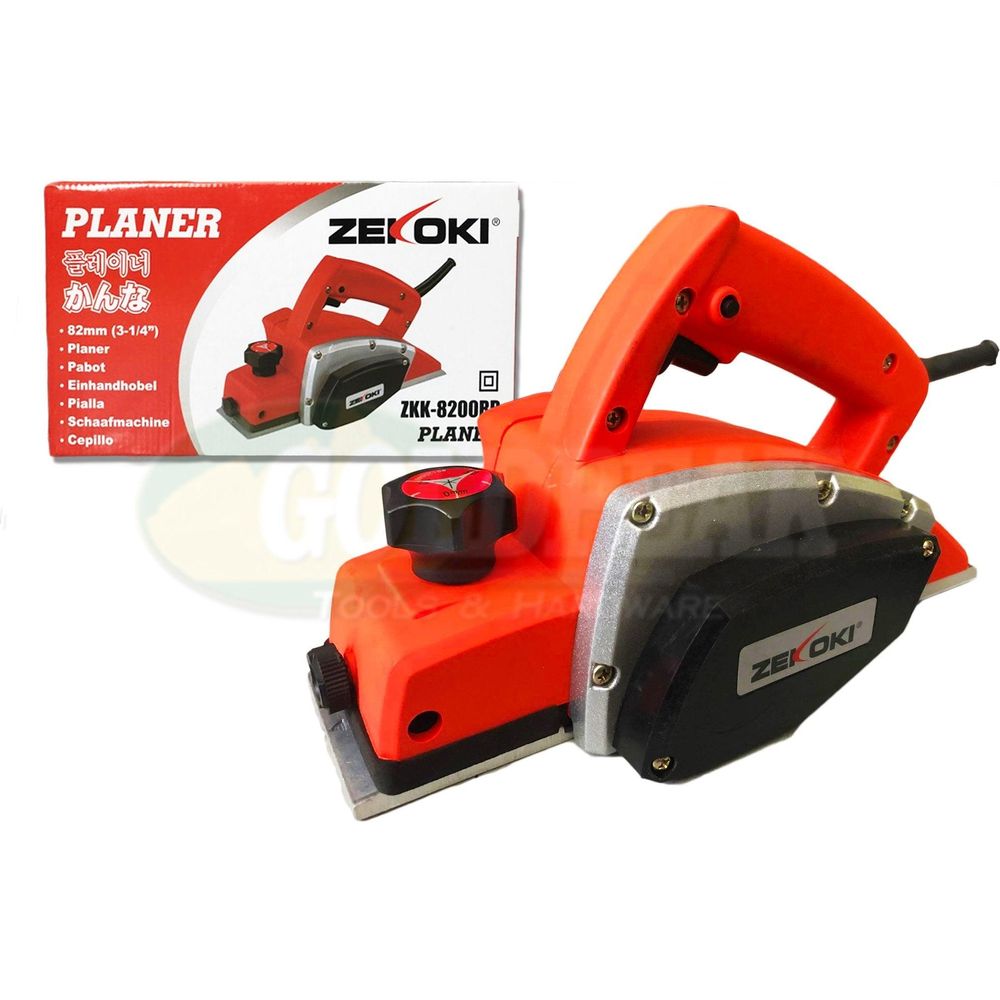 Zekoki ZKK-8200RB Wood Planer - Goldpeak Tools PH Zekoki