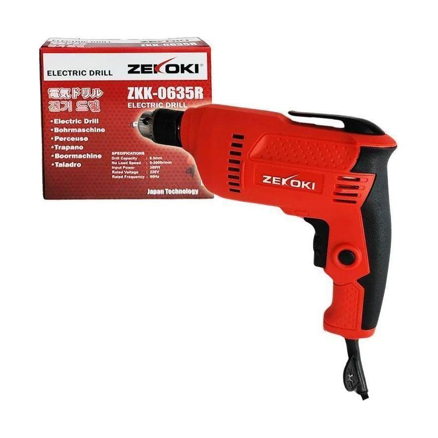 Zekoki ZKK-0635 Hand Drill 1/4" 380W - KHM Megatools Corp. Main image