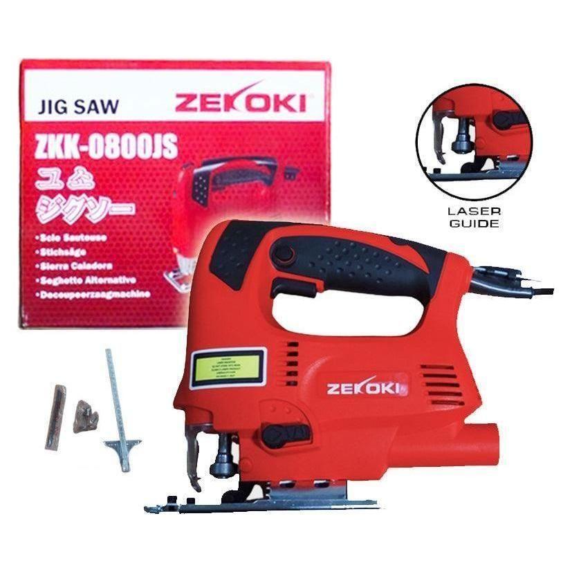 Zekoki ZKK-0800JS Jigsaw 550W (With Laser Guide) Secondary image