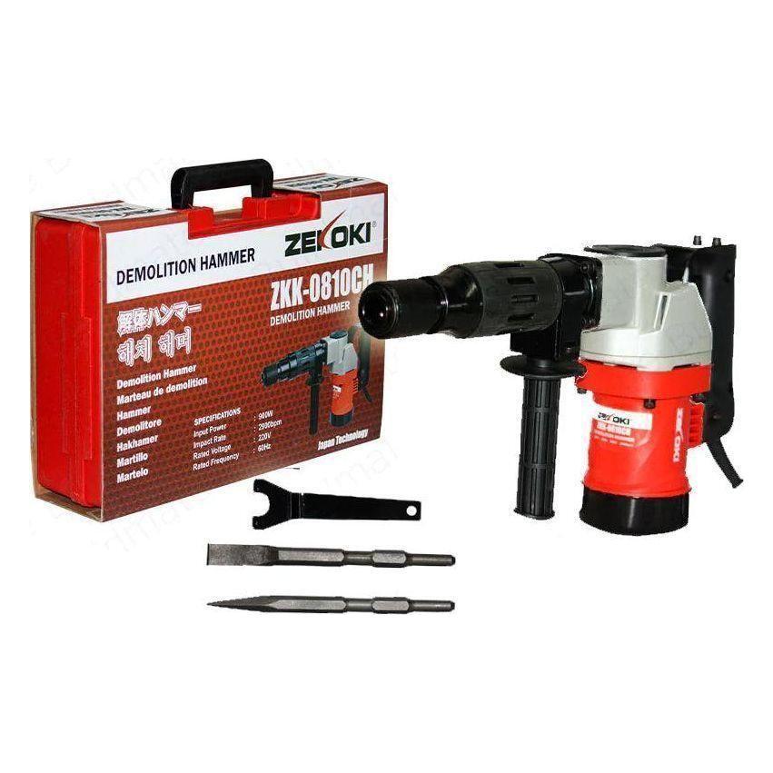 Zekoki ZKK-0810CH Chipping / Demolition Hammer 17mm HEX 7.6J - KHM Megatools Corp. Main image