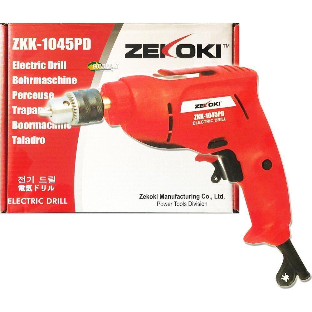Zekoki ZKK-1045PD Hand Drill - Goldpeak Tools PH Zekoki Main image