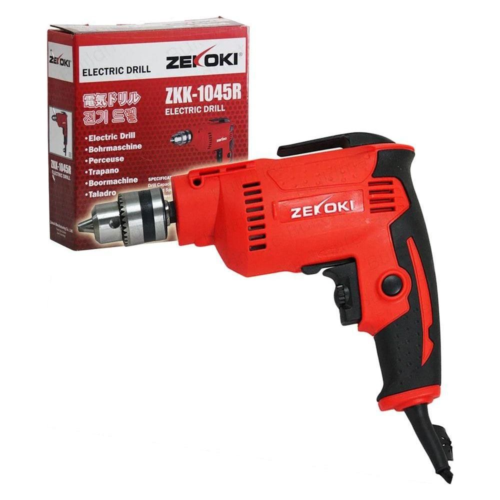 Zekoki ZKK-1045R Hand Drill 10mm 420W - KHM Megatools Corp.