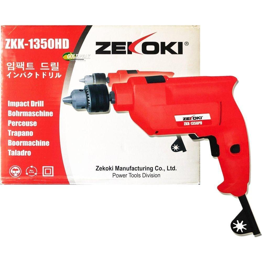 Zekoki ZKK-1350HD Hammer Drill - Goldpeak Tools PH Zekoki Main image