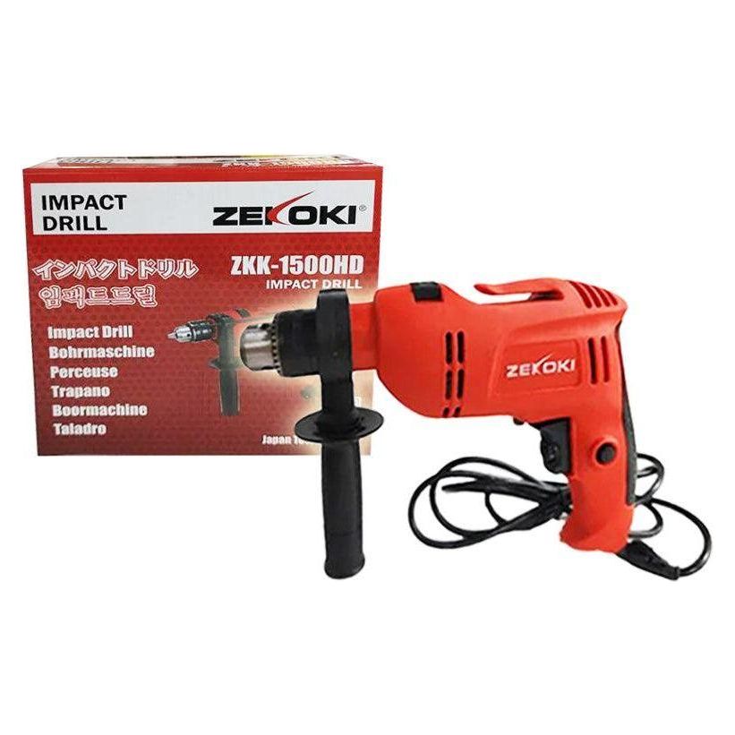 Zekoki ZKK-1500HD Hammer / Impact Drill 13mm 550W - KHM Megatools Corp.